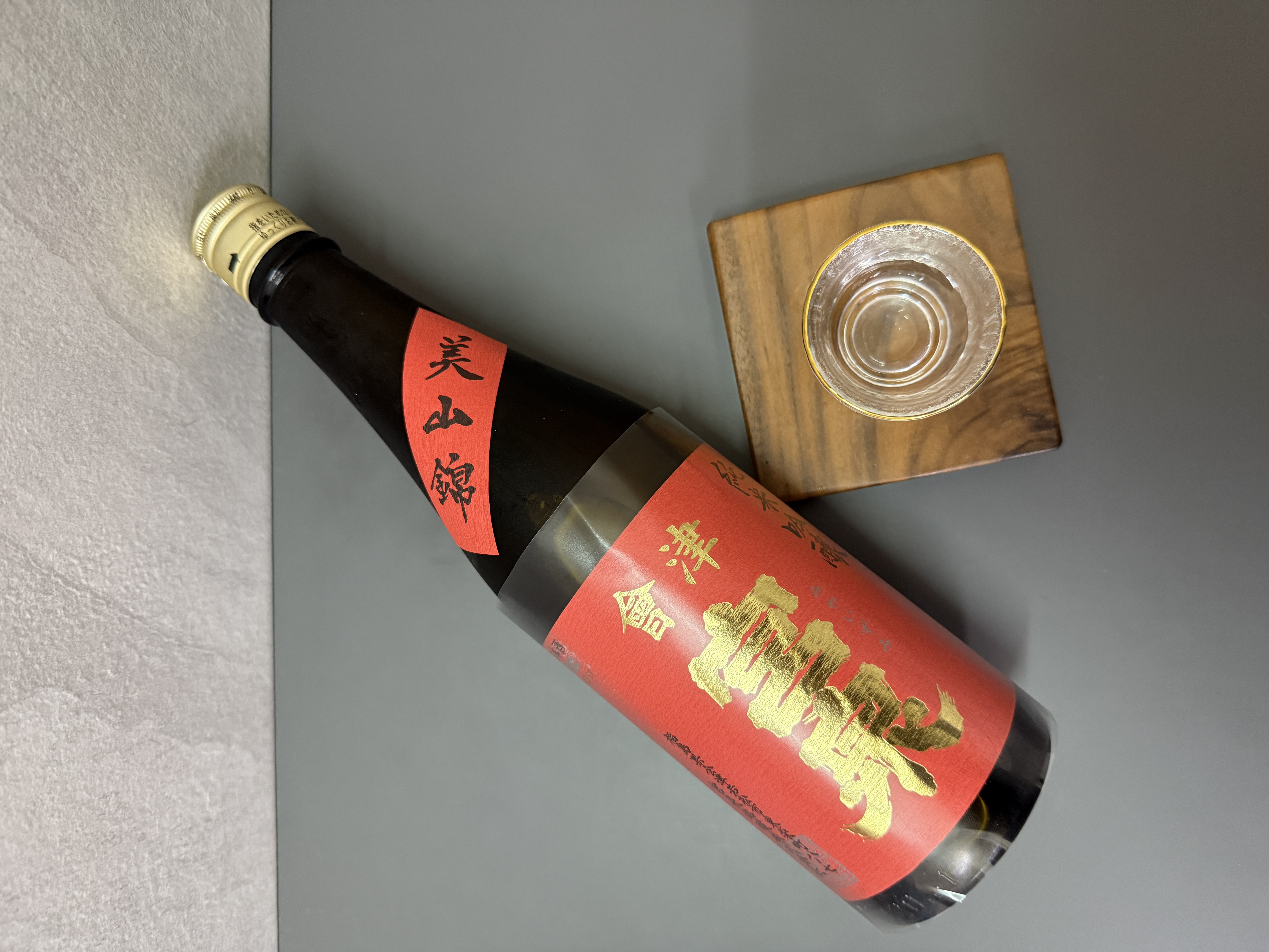 會津宮泉 純米吟釀 美山錦 生酒 720ml