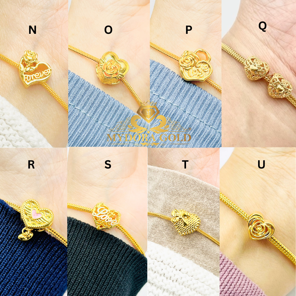 MYDORA Bead Love Fashion Series (5G) l EMAS 916/22K