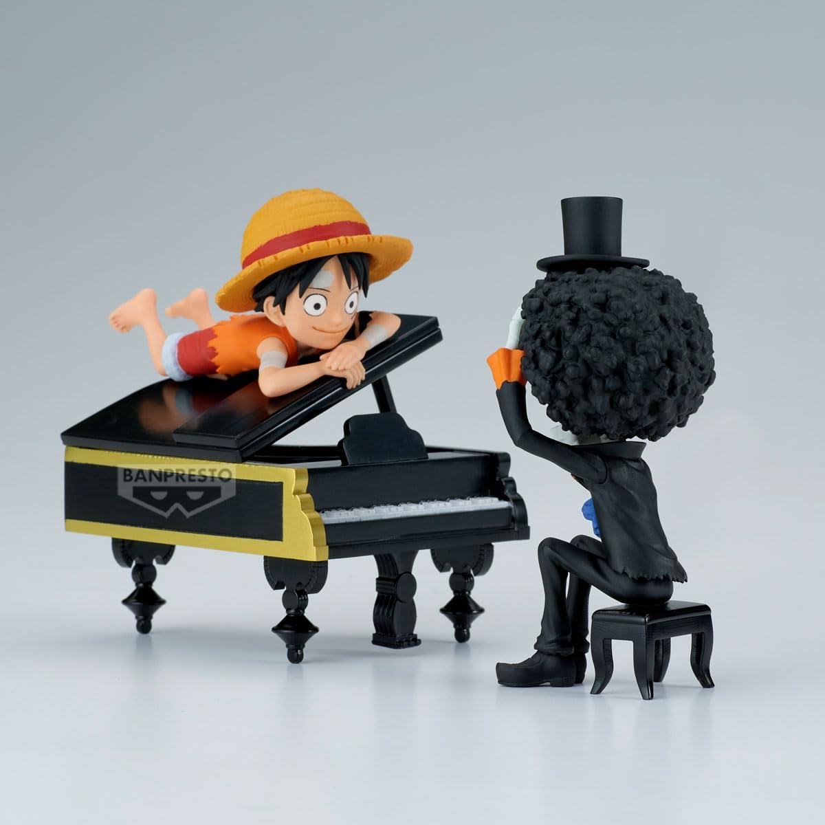 Banpresto, World Collectable Figure (WCF): One Piece, Log Stories, Monkey D. Luffy & Brook 