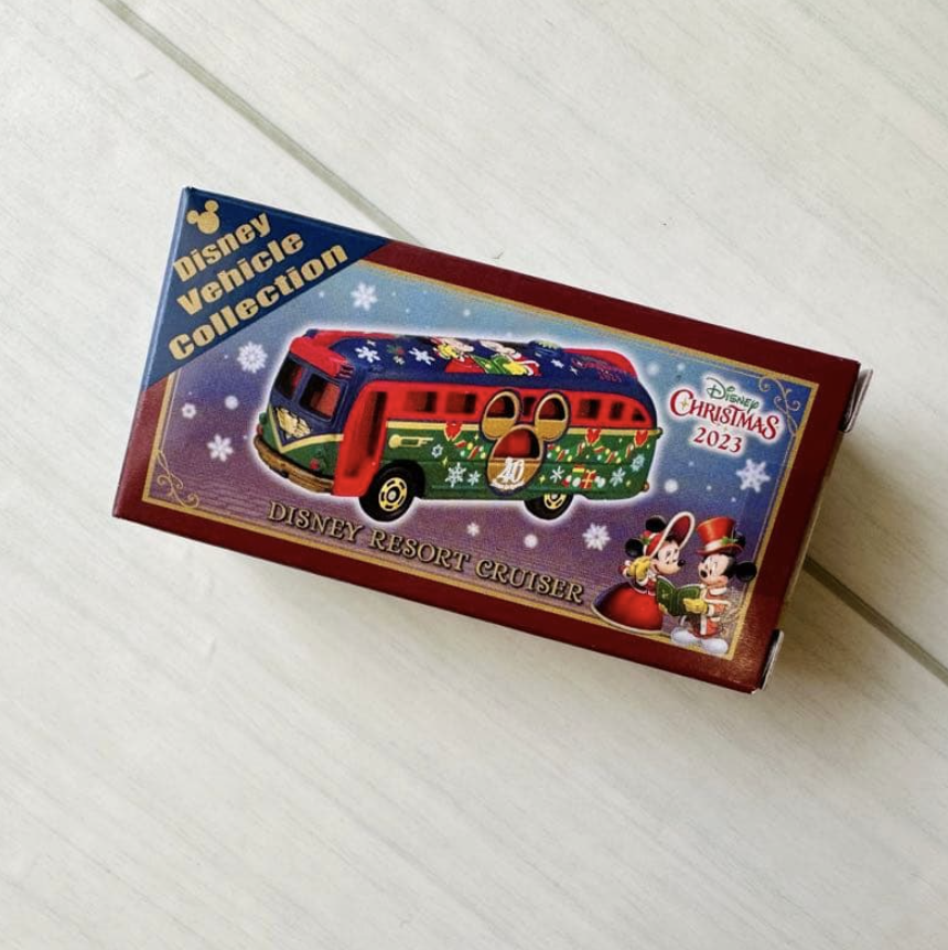 [訂購] [東京迪士尼] 聖誕系列2023 ｜ TOMICA {TF2310007}