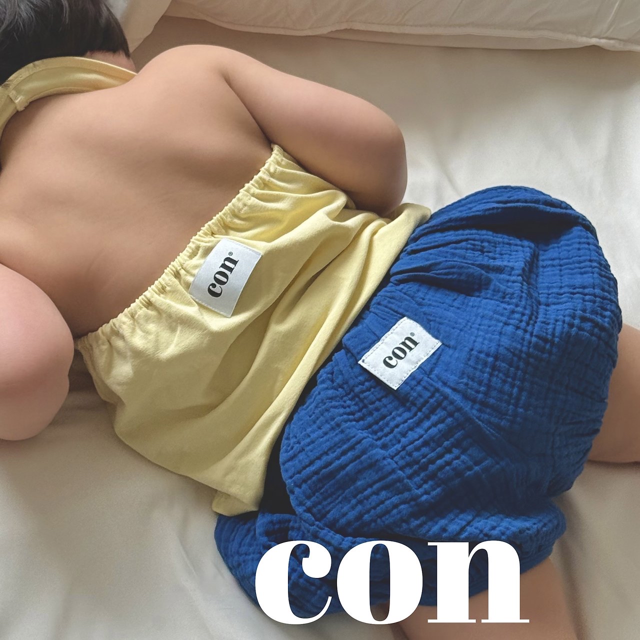 Con | Sleeveless top (Yellow size 1(66-77)/size 4(97-107)