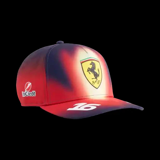  🏎️ F1 Scuderia Ferrari 法拉利車隊 2026中國站Charles Leclerc 車手限定Cap帽 701239024