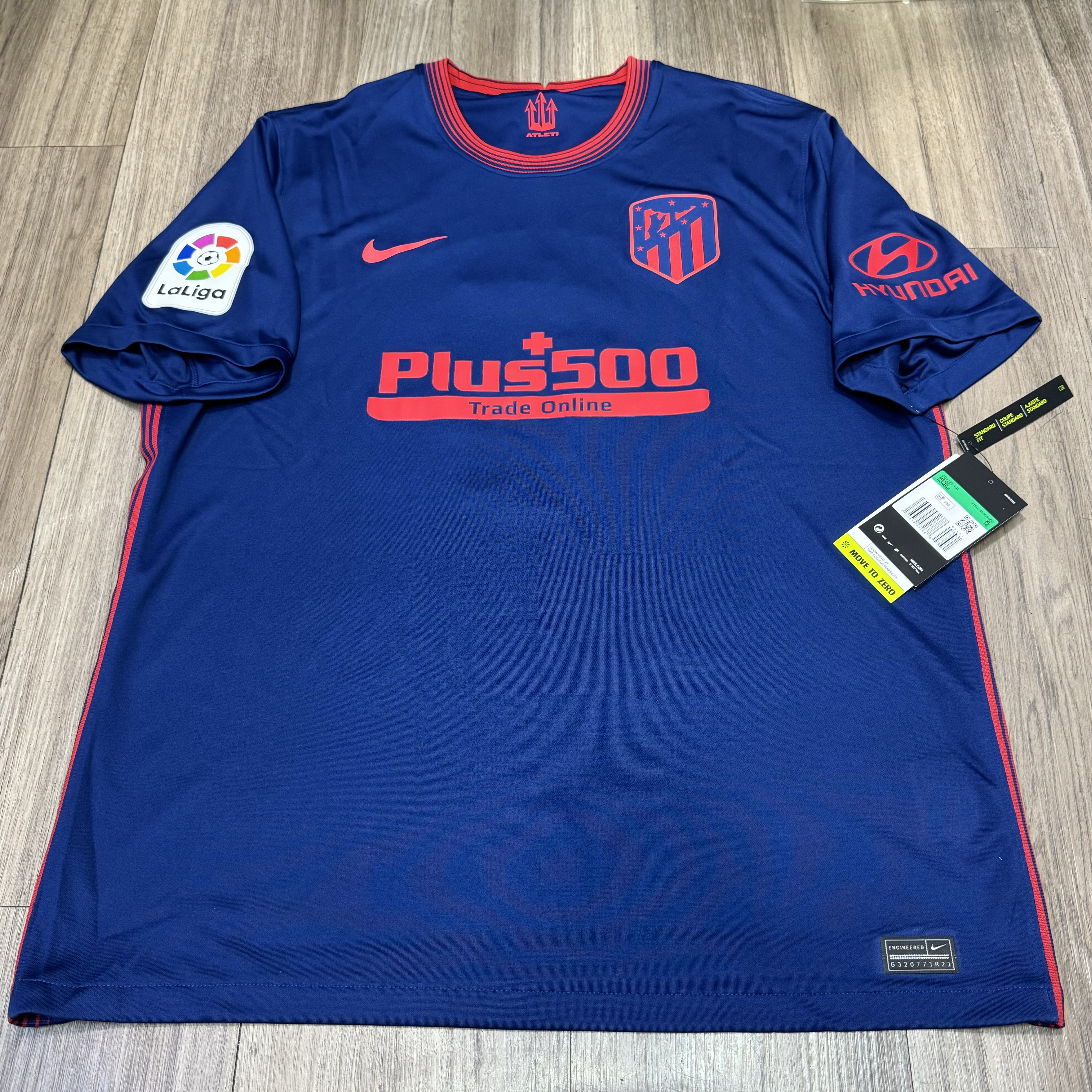 Atletico Madrid 20/21 away shirt  #9 Suarez (Bnwt)