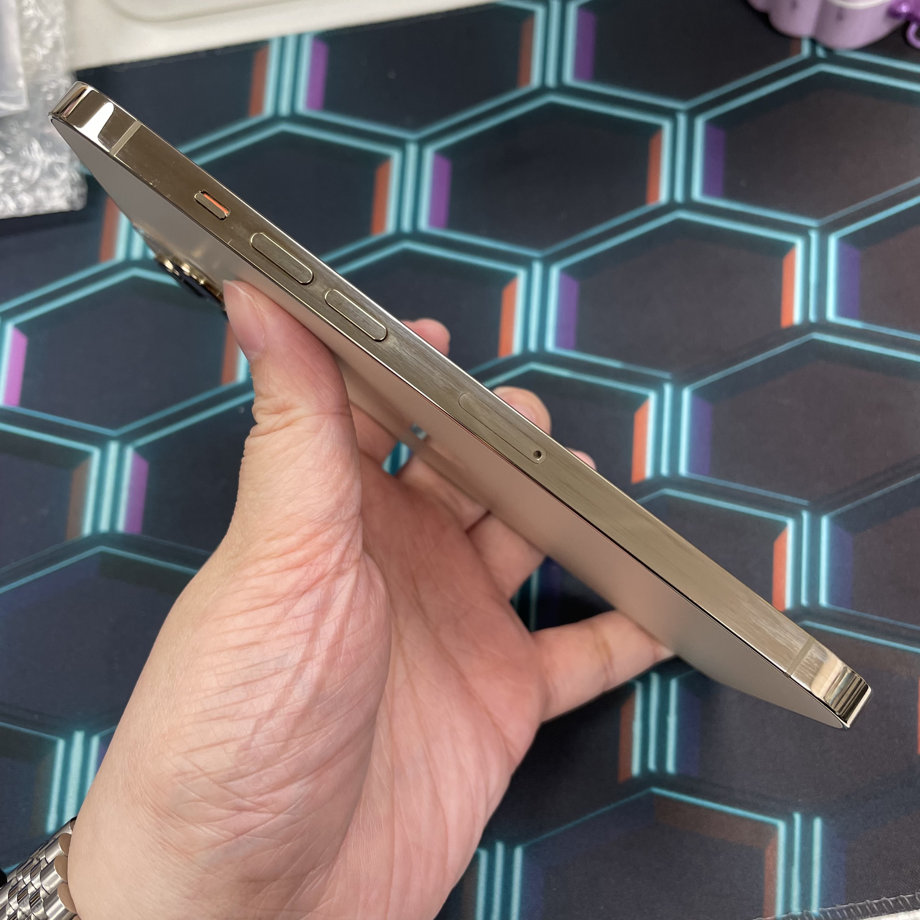 *6324 12 Promax 勁靚機 256GB 電100 金色 gold