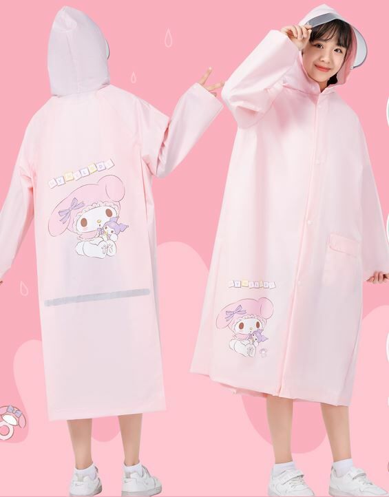 Sanrio 兒童卡通雨衣
