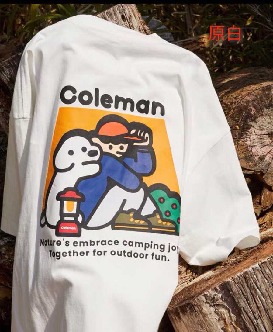 預訂 Coleman X matsui X Freak’s store 主人與狗短袖tee [貨號26A5455]