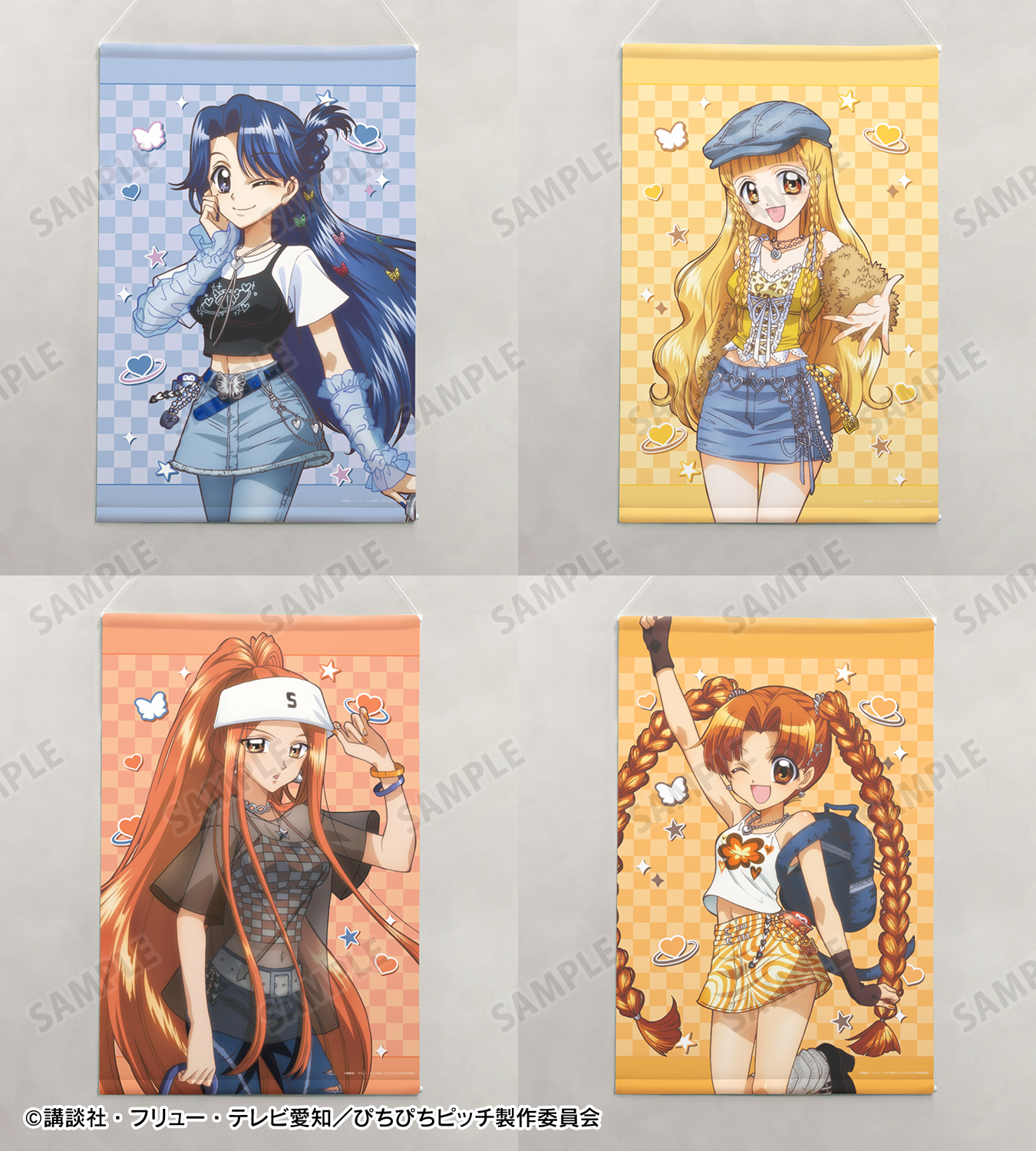 《Pre-Order》唱K小魚仙 Pichi Pichi Pitch Draw! Draw! 線上抽獎 (26PP23-P)