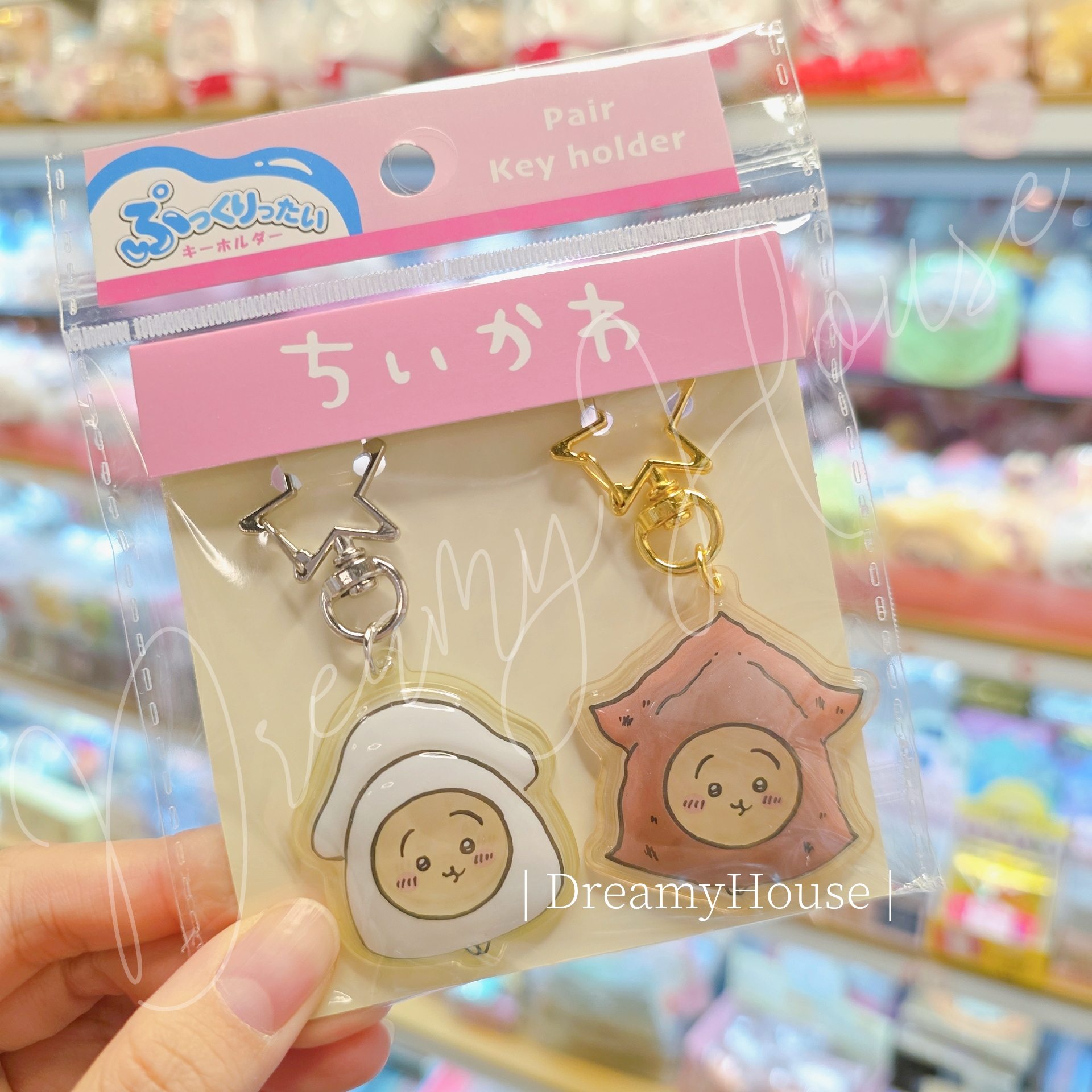 日本 chiikawa 匙扣SET