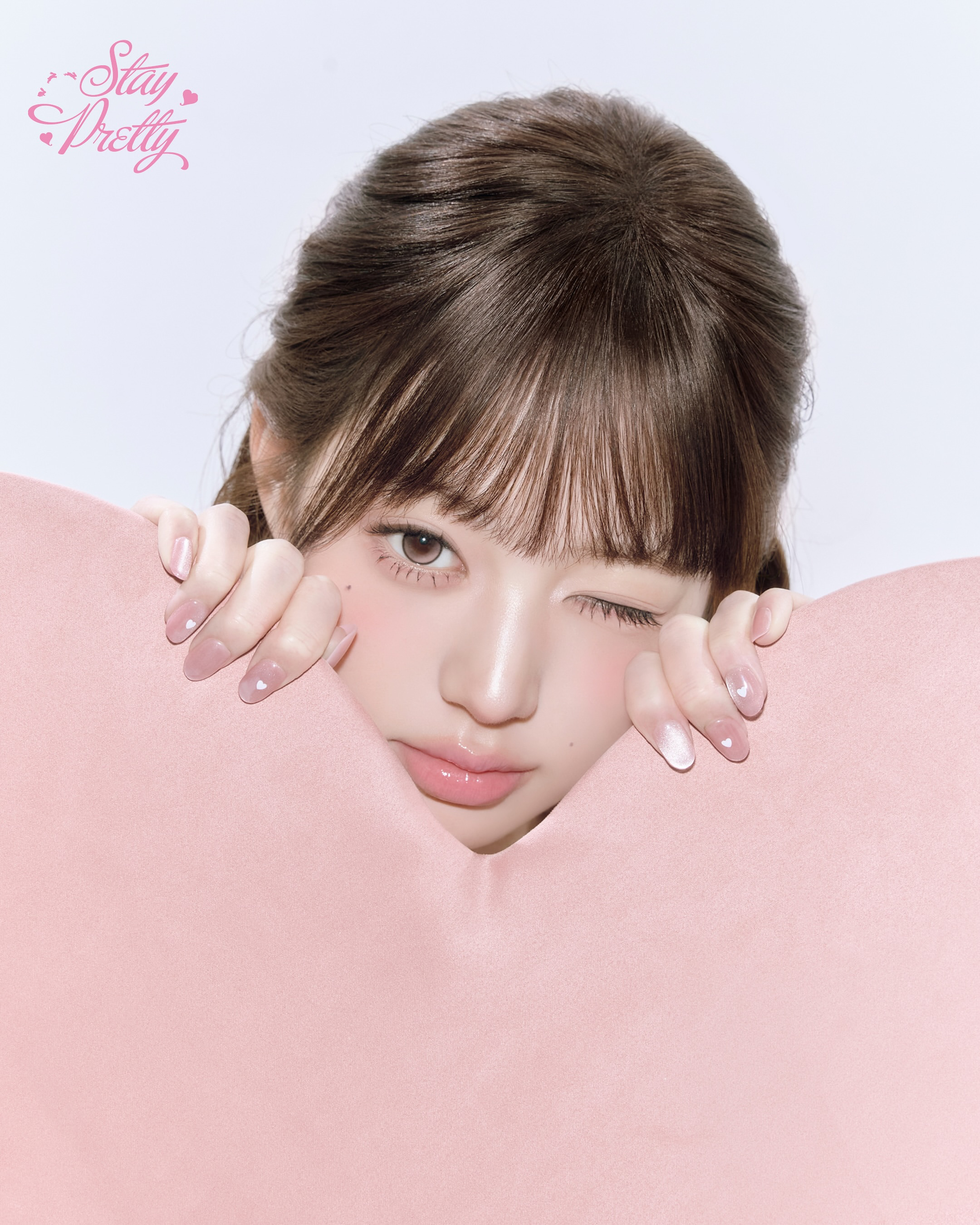 Hapa Kristin - Stay Pretty Kristin Baby Pink (1day/10P)