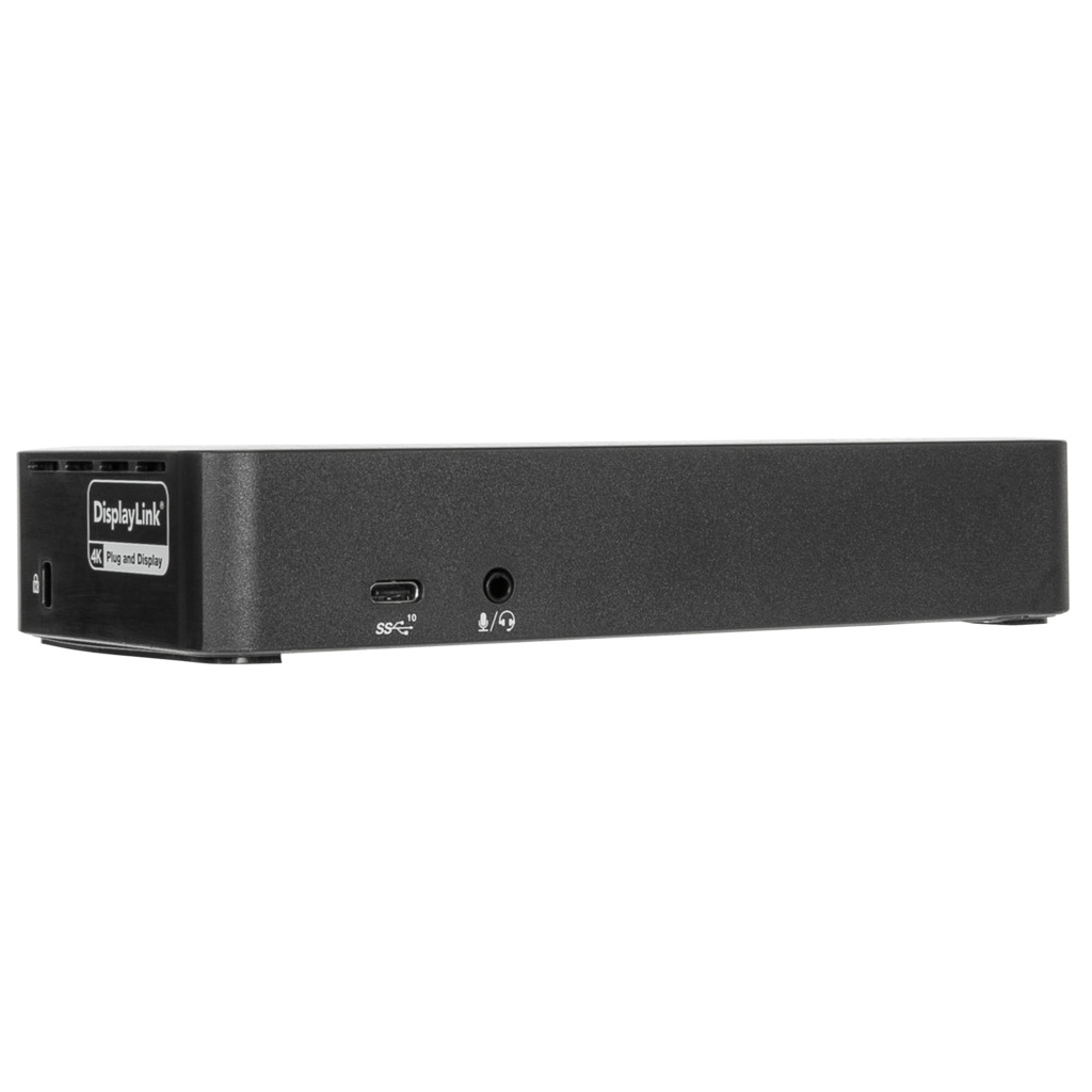 Targus USB-C Universal DV4K Docking Station 多功能擴充埠 with 100W Power DeliveryUSB-C DisplayLink (DOCK182)