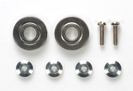MINI 4WD 13mm DIA. ROLLER BALL BEARINGS (2PCS.) II