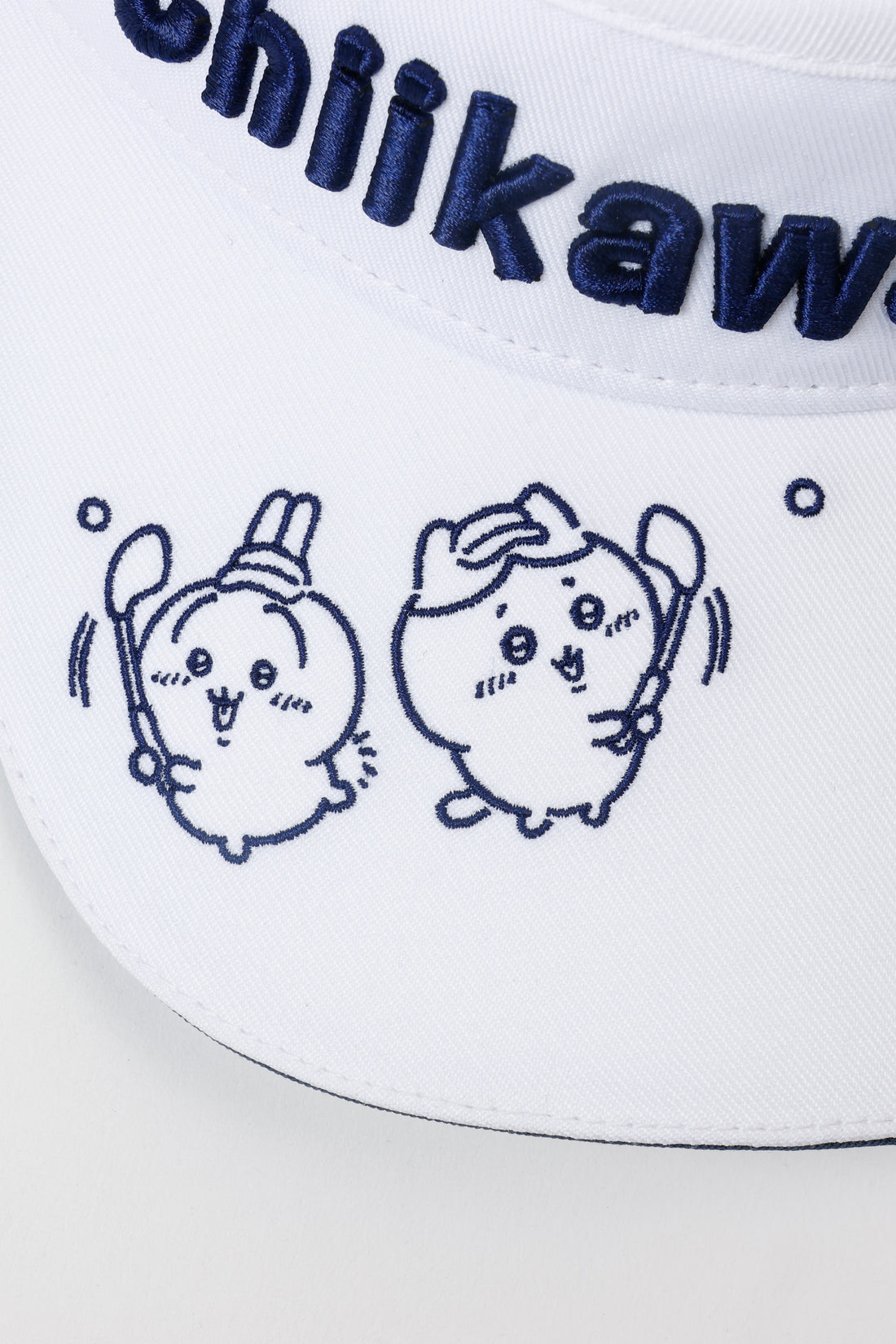 🎀【預訂】Chiikawa 高爾夫球帽 White