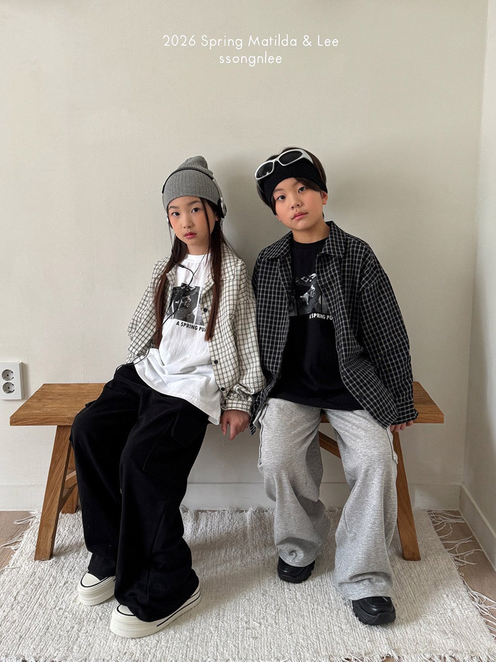 🇰🇷Matilda&Lee tee