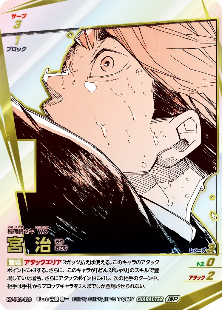 宮 治みや おさむ HV-P02-020
