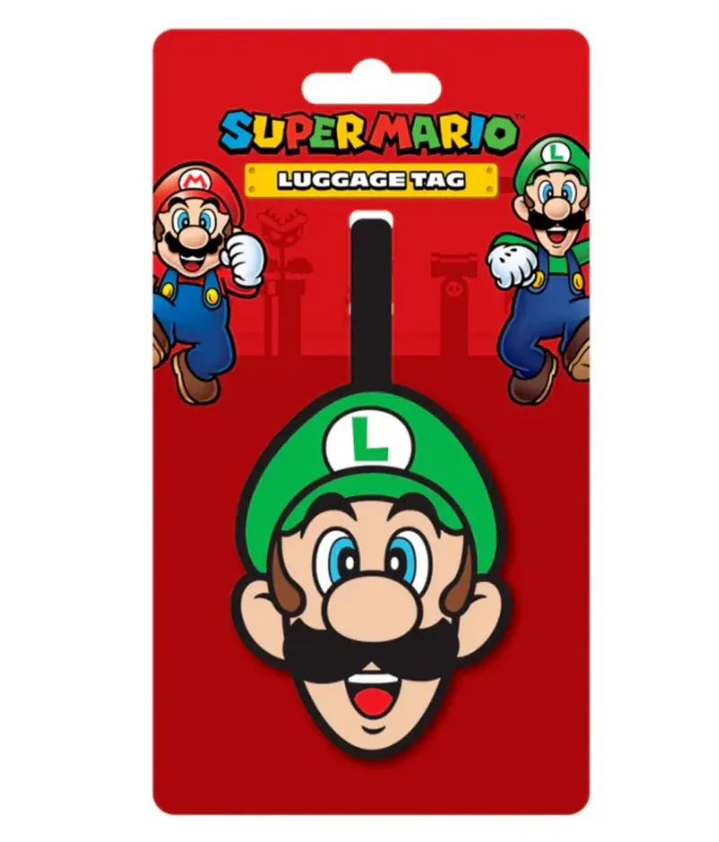 Super Mario™ 瑞士Travelmall 多功能行李吊牌