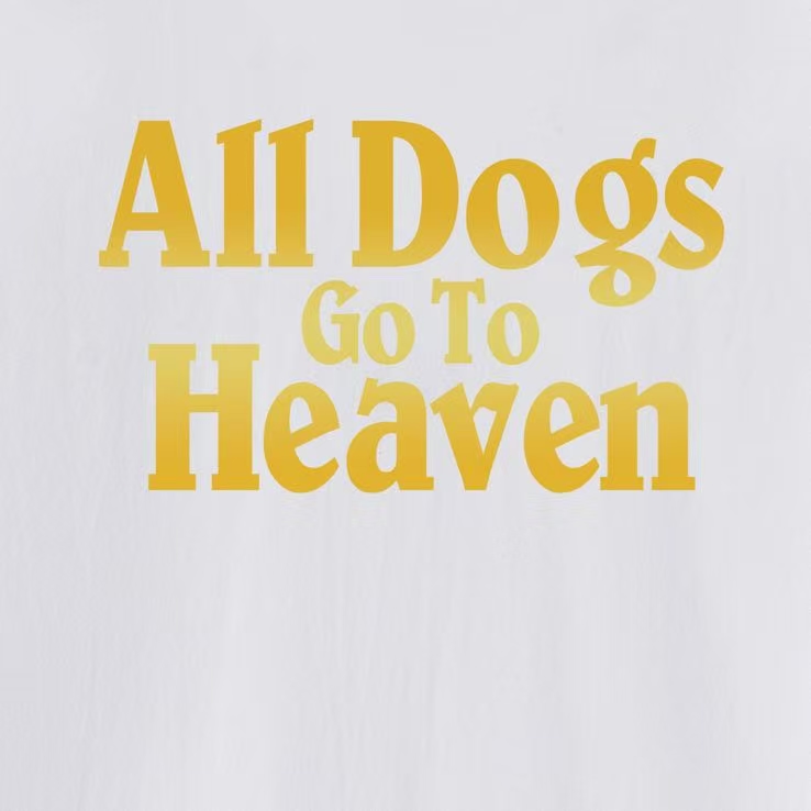 Supreme All Dogs Go To Heaven Tee