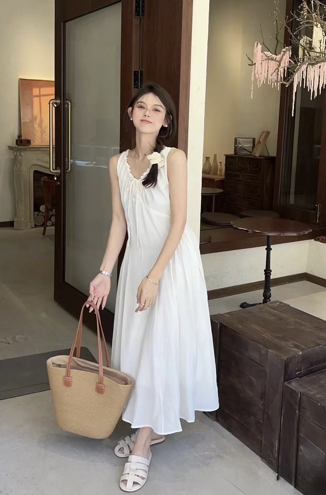 DR351简约大气长裙