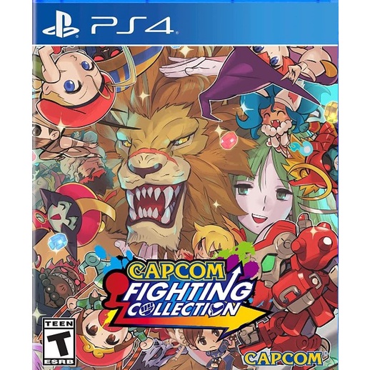 (🔥NEW RELEASE🔥) Capcom Fighting Collection Full Game (PS4 & PS5) Digital Download Activated