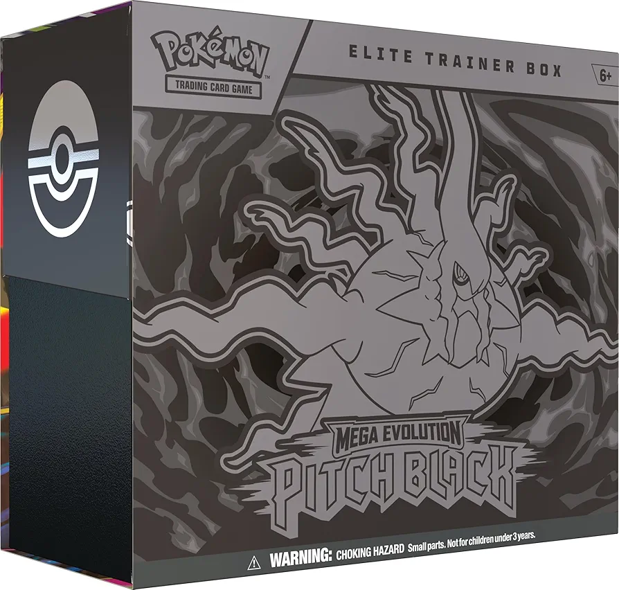 Pokemon TCG: Mega Evolution - Pitch Black Elite Trainer Box ETB M5M 