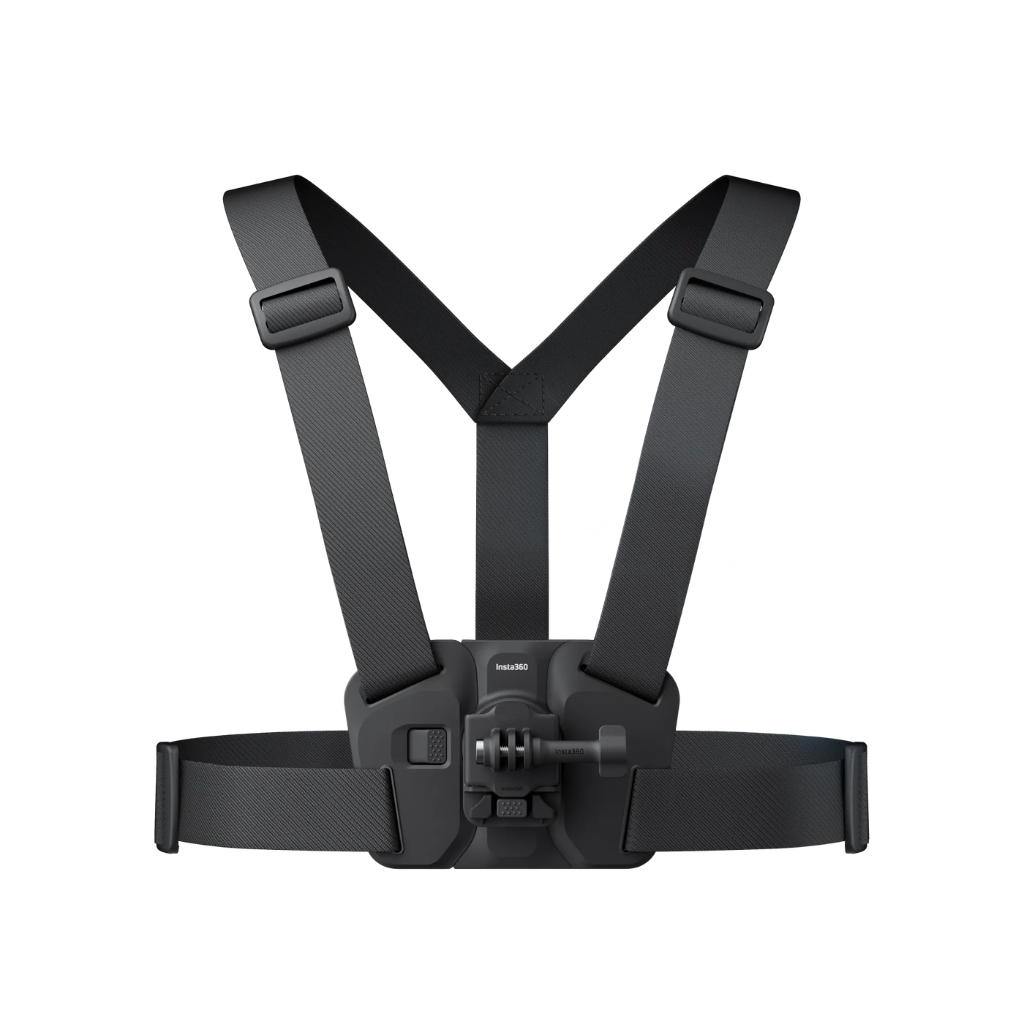 Insta360 胸帶配件 2.0｜升級版 Chest Mount・更穩定 FPV 第一人稱視角・運動拍攝必備｜香港行貨