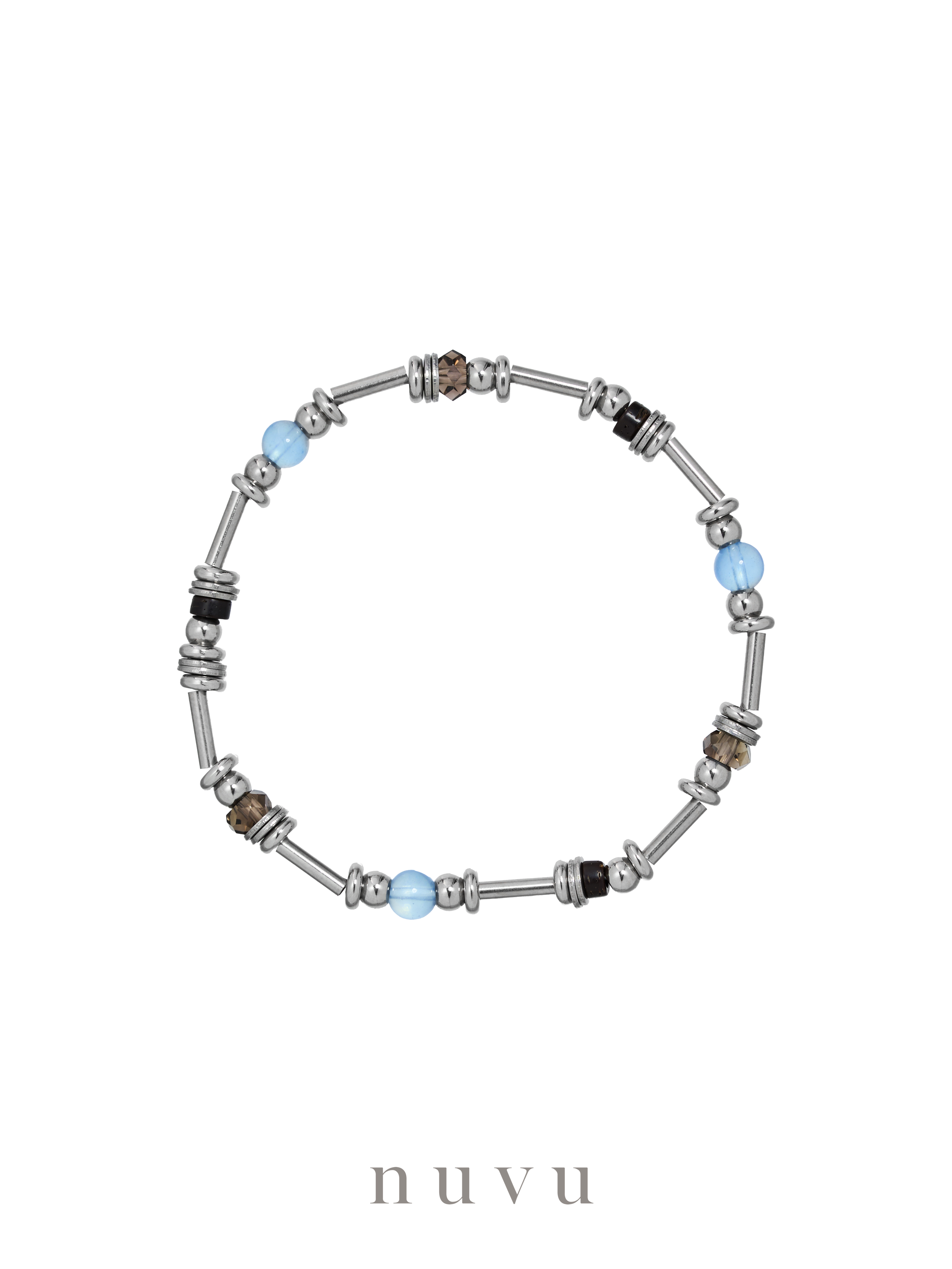 Mocha Bleu Bracelet