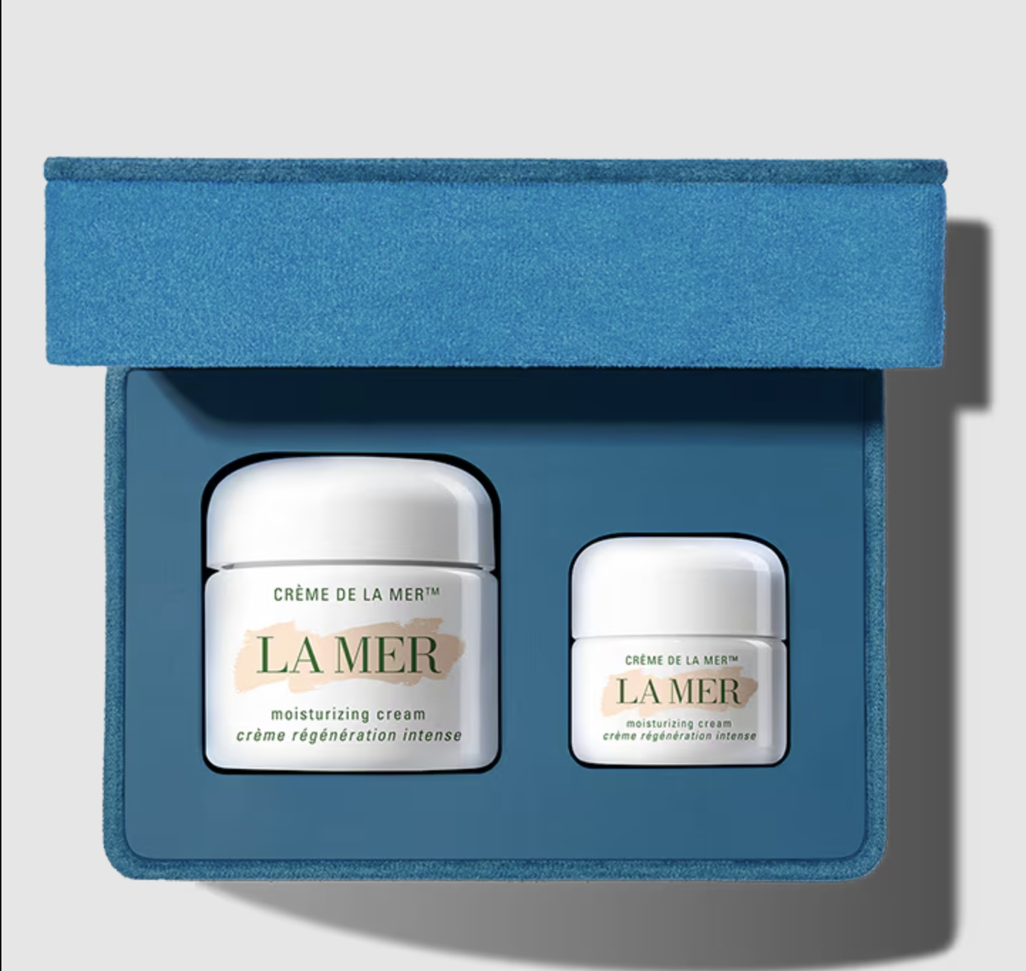 La Mer 海藍之謎 經典面霜 60ml + 綠眼霜 15ml 二件套裝禮盒 The Crème de la Mer Duet