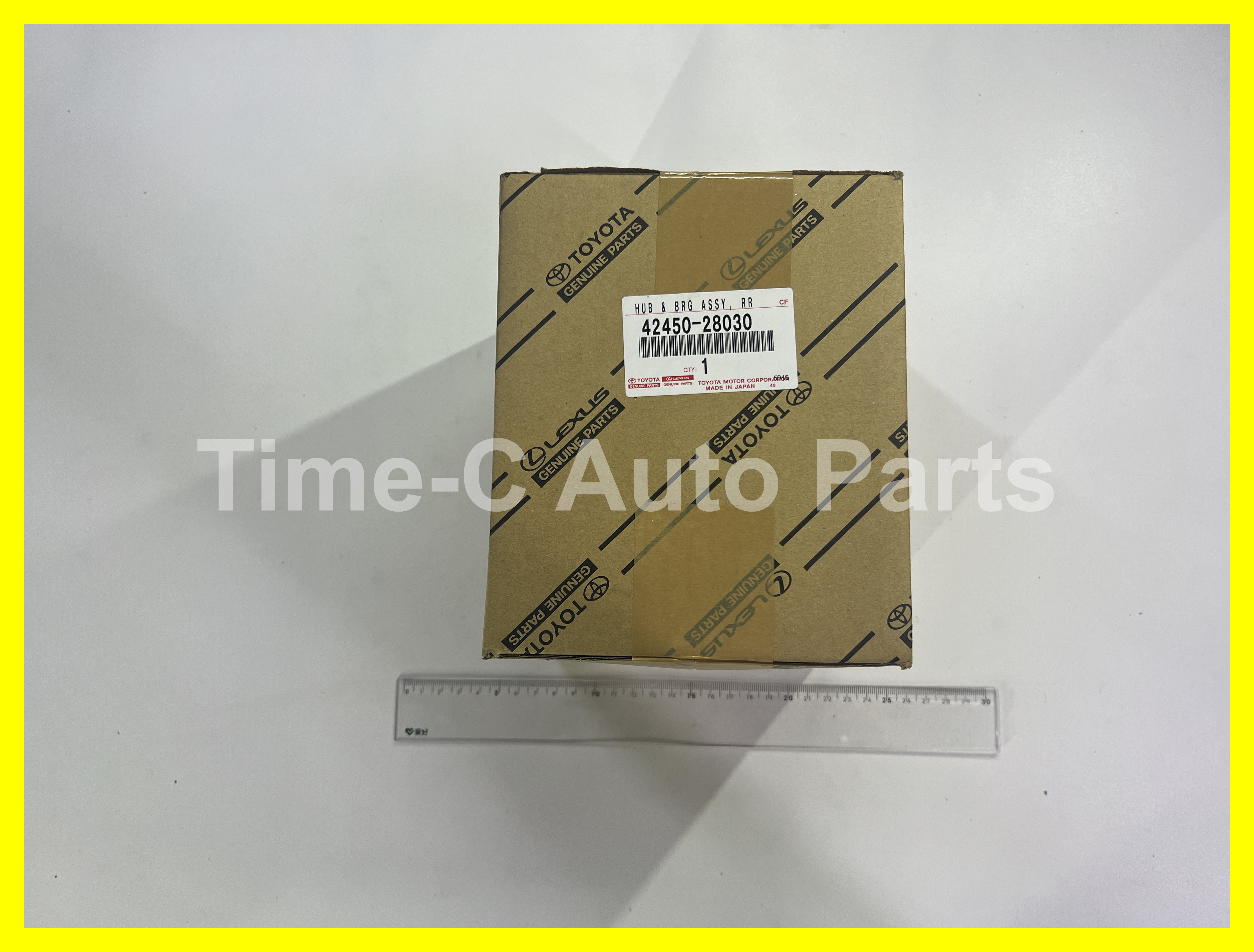 尾轆啤呤盒 42450-28030 - Toyota Alphard Vellfire 20系