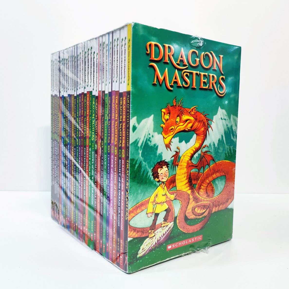 Dragon Masters  Scholastic Branches 30 books 馴龍訓龍士 S61