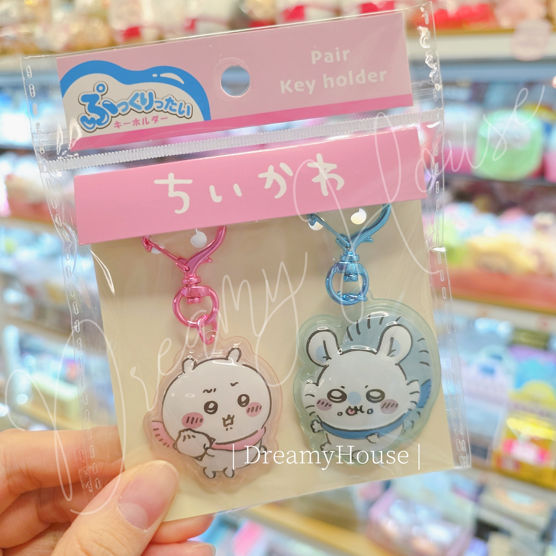 日本 chiikawa 匙扣SET