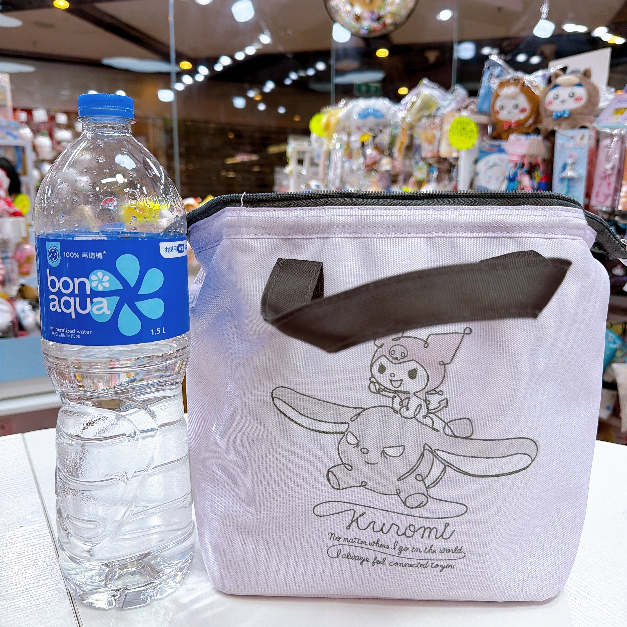 日本直送sanrio大容量保溫袋 飯袋