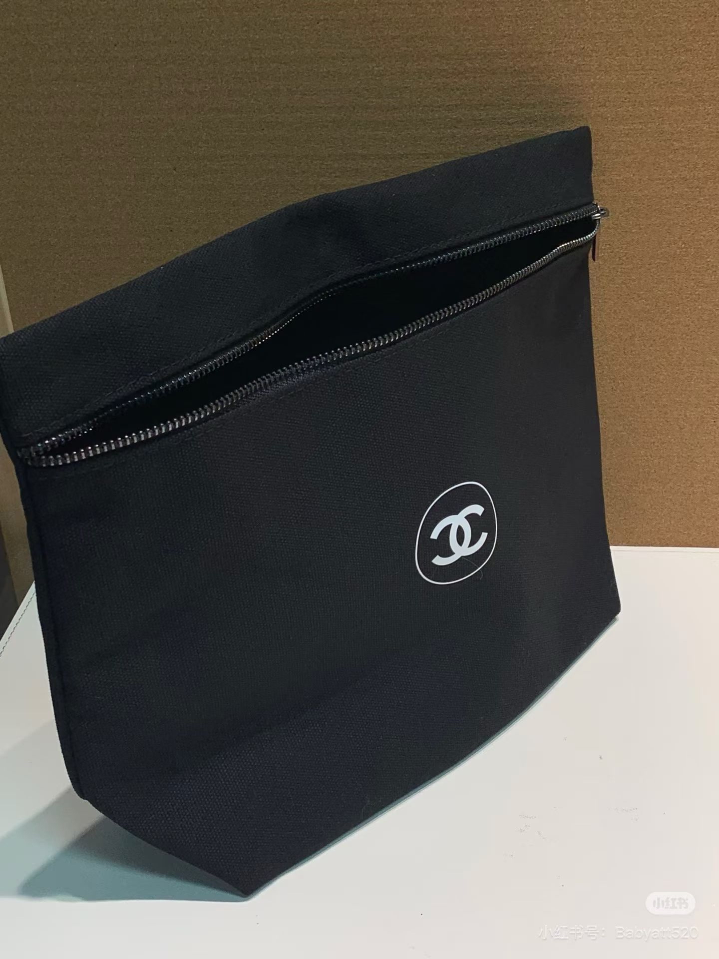 Chanel 大化妝袋(旅行收納）