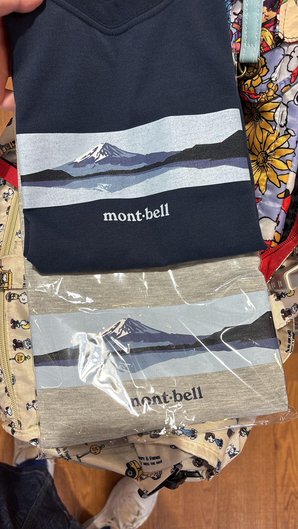 montbell tee