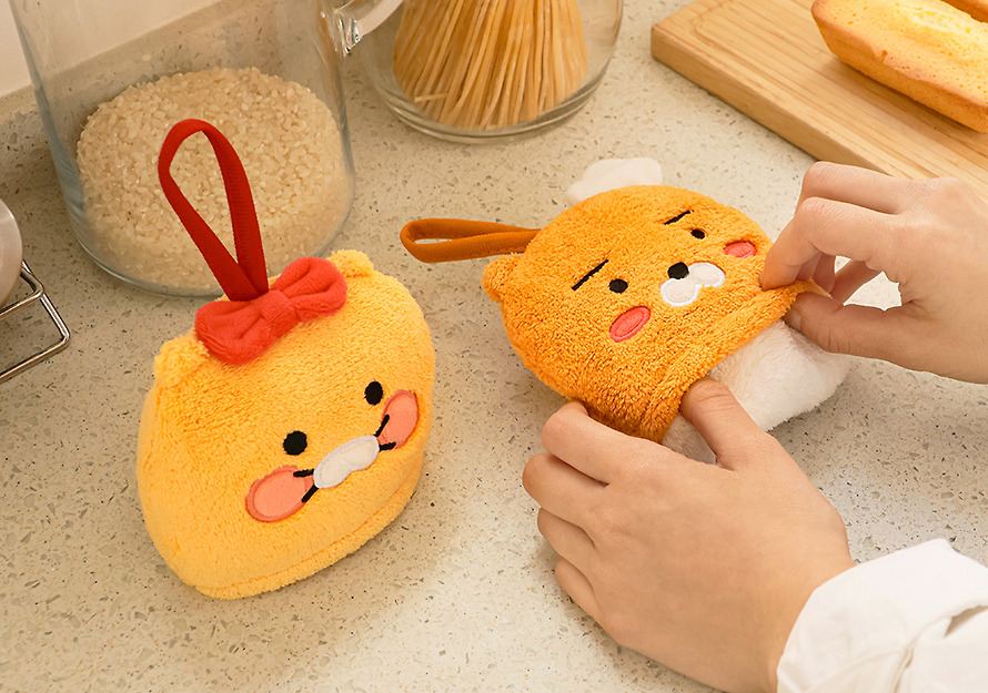 Ryan & 春植 抹手布 (一套兩件)