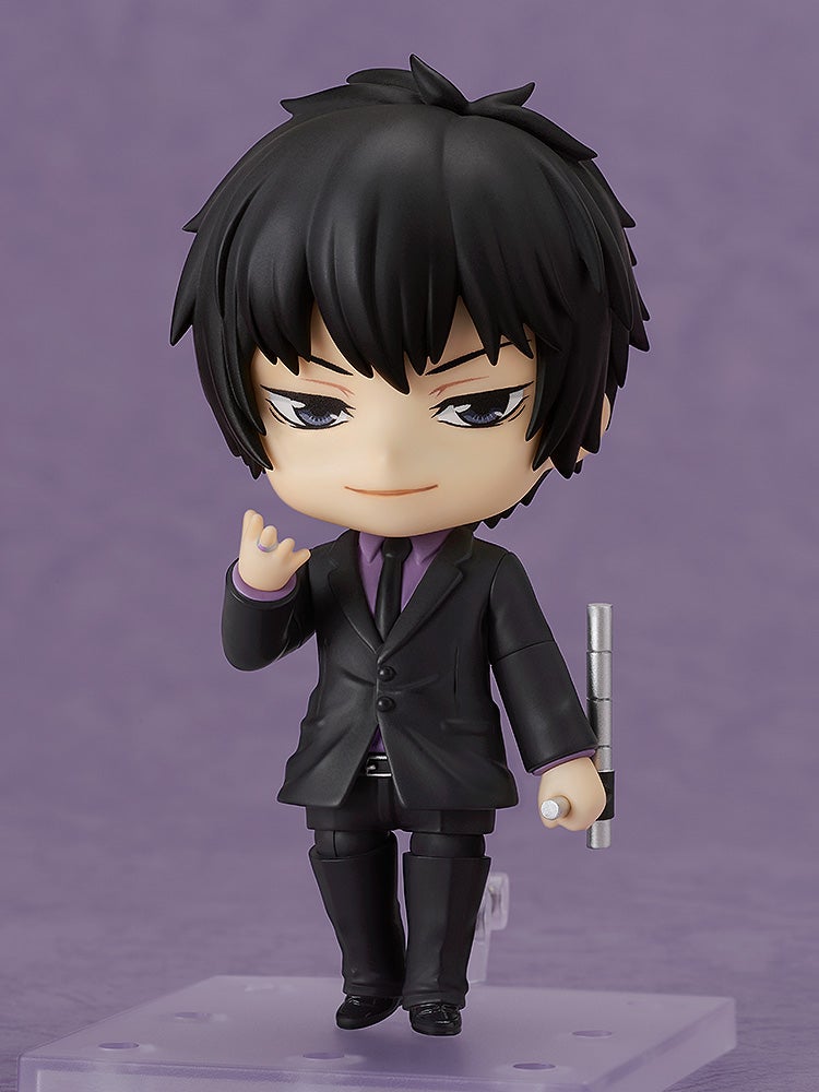 (預訂訂金 $100) (總價 $320) OR Nendoroid 3062 家庭教師 HITMAN REBORN! 雲雀恭彌 10年後Ver. 黏土人 Kyoya Hibari (行版)