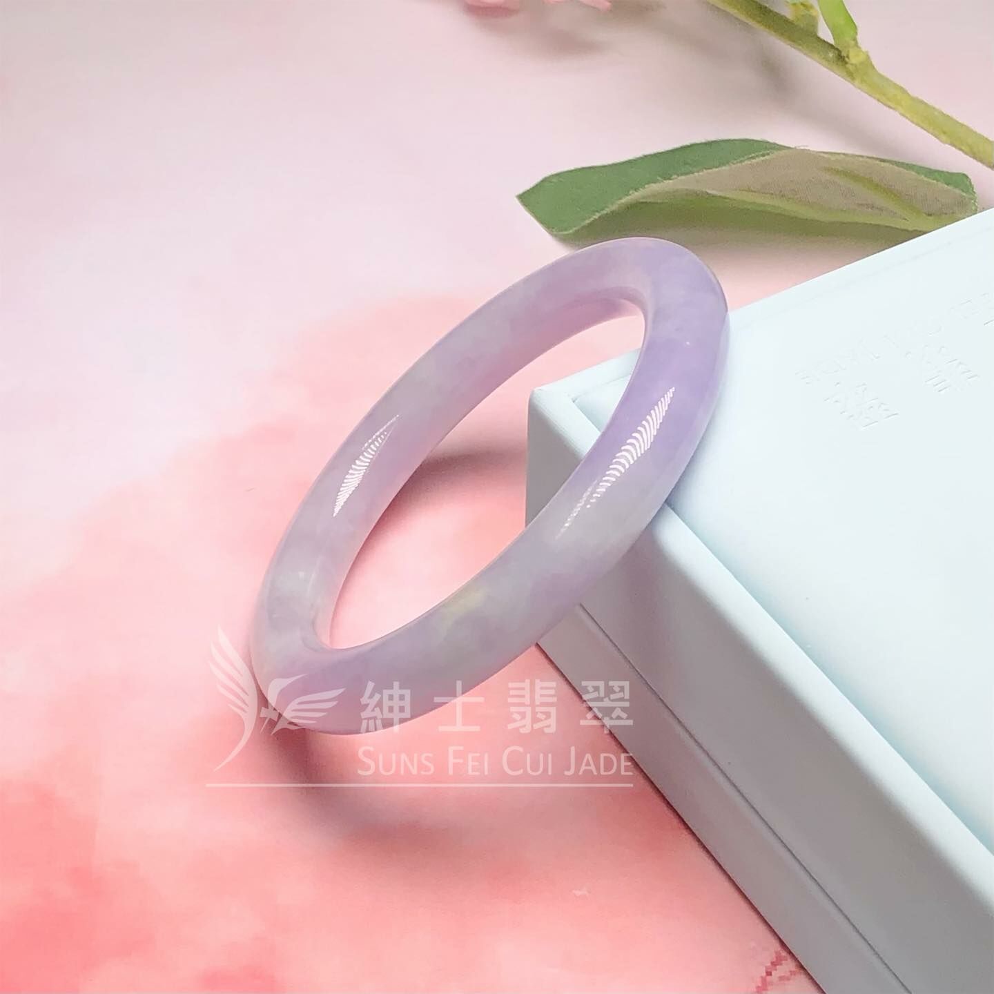 木那紫羅蘭圓鐲53.4mm