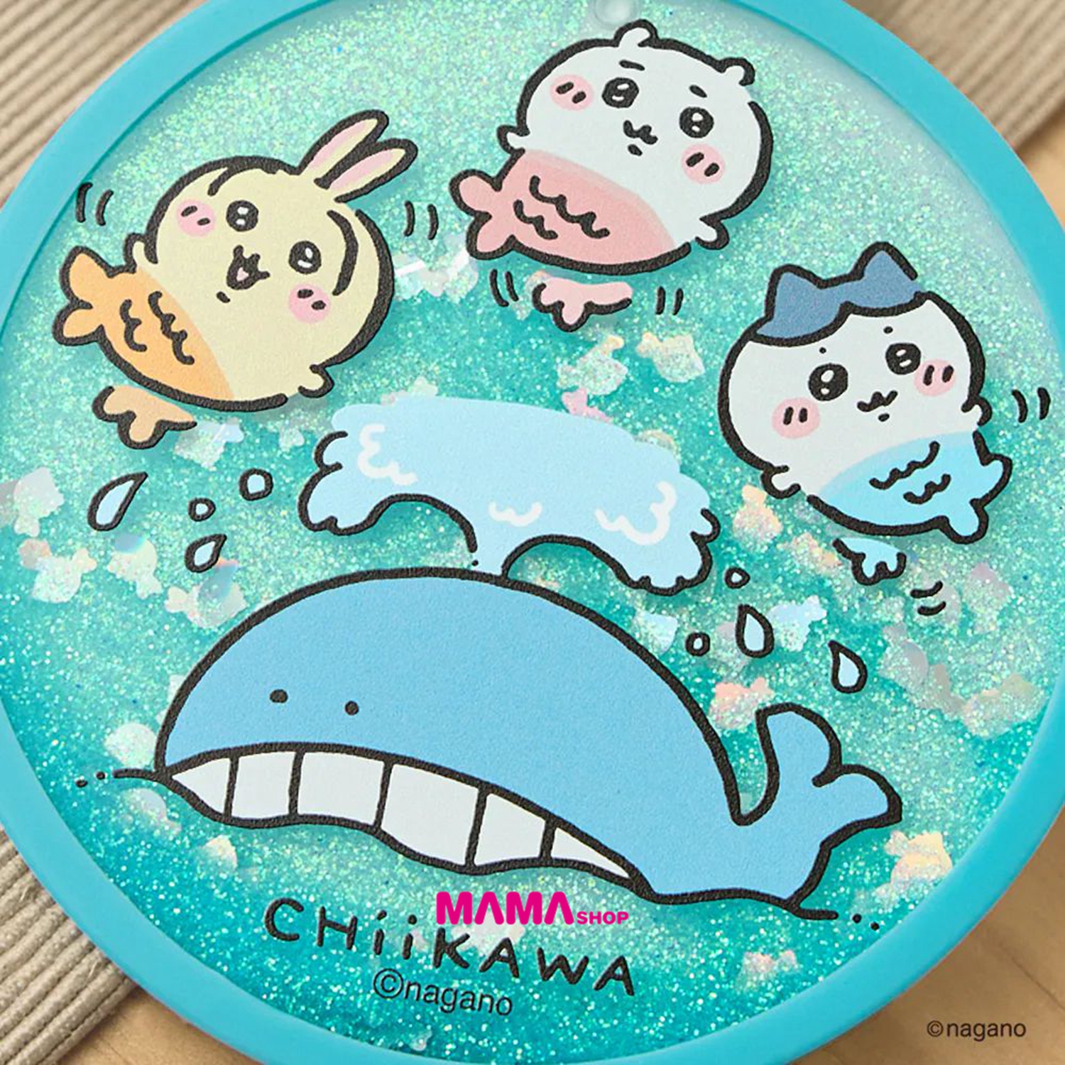 台灣直送Chiikawa 吉伊卡哇流沙杯墊
