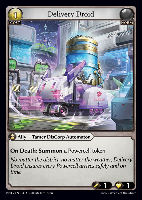 Delivery Droid / PRD-049 (C)