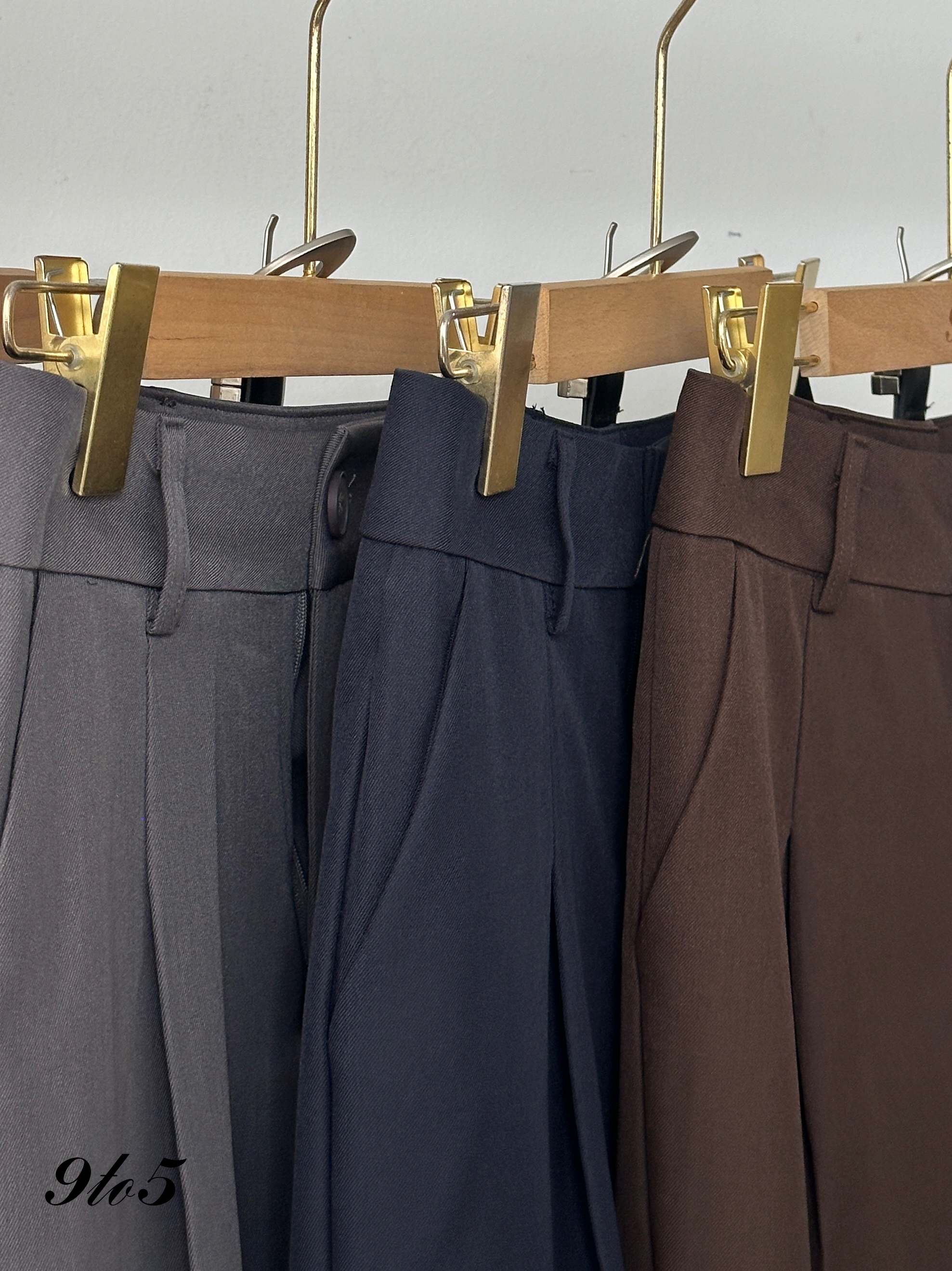 S1800 Long Straight Pants - 4 Colors 