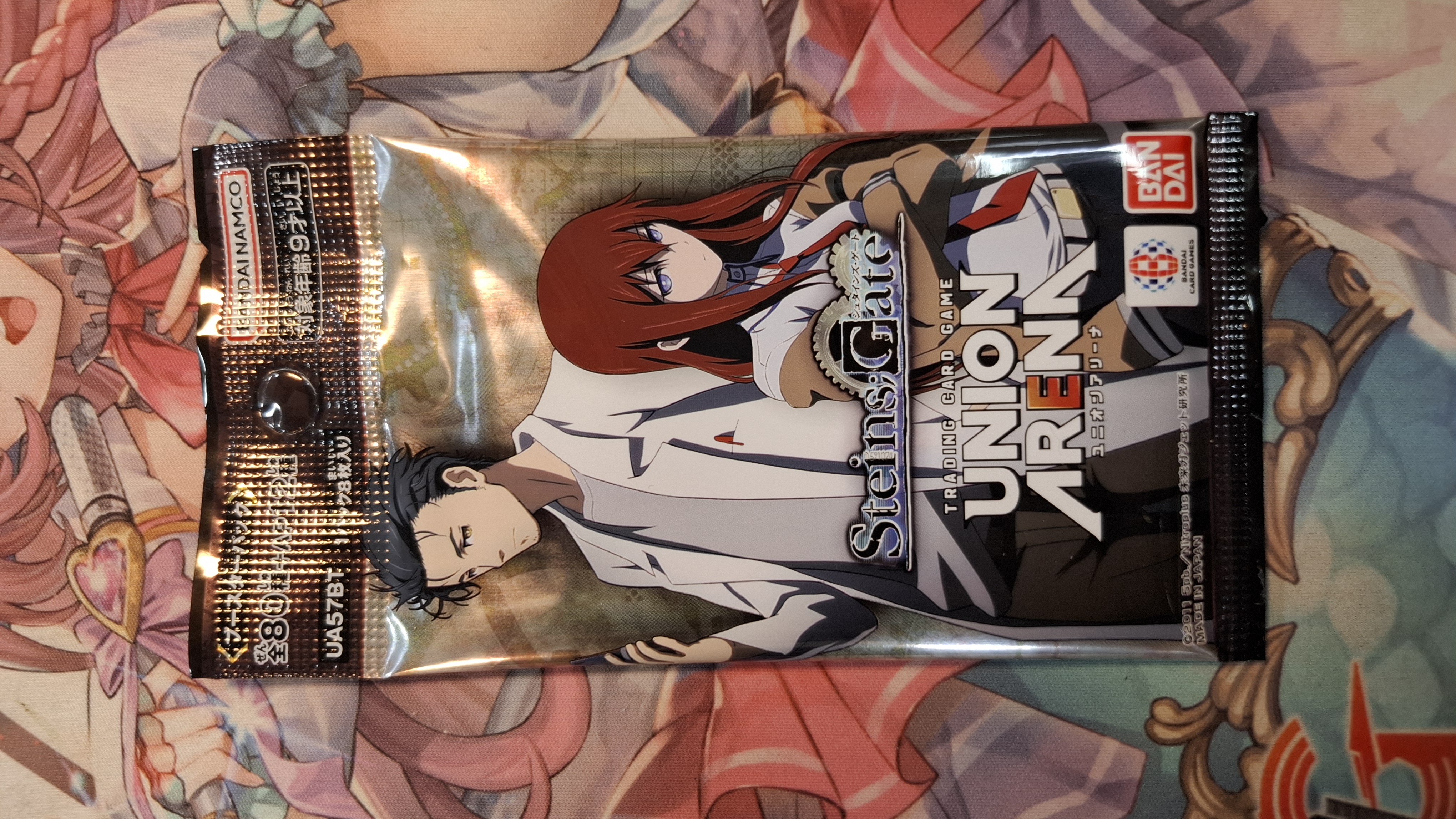 UA57BT UNION ARENA 補充包 Steins;Gate (單包)
