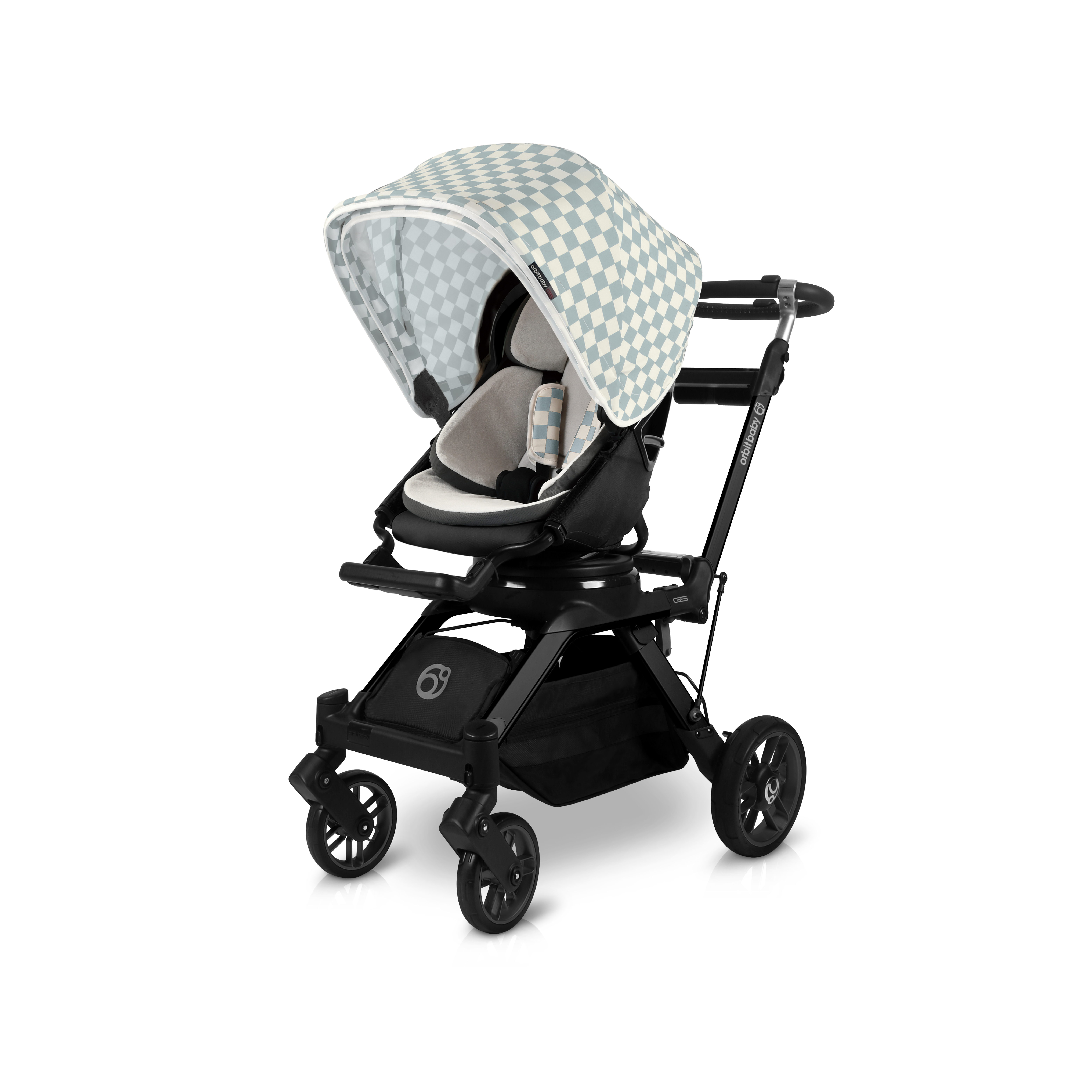 Orbit Baby G5 Stroller 嬰兒車 綠格子色