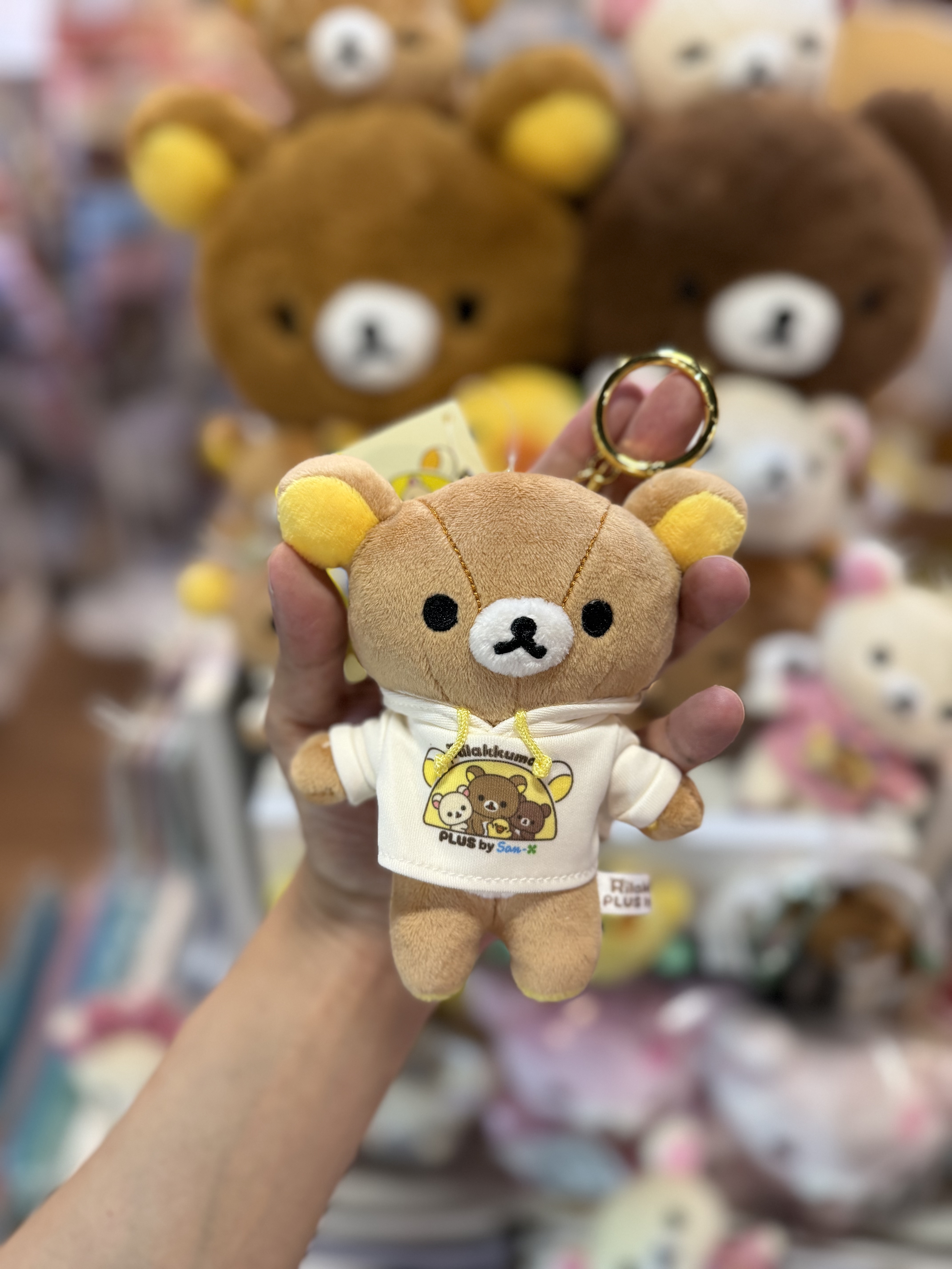 《現貨》全新Rilakkuma韓國專店限定 一週年紀念限定掛飾