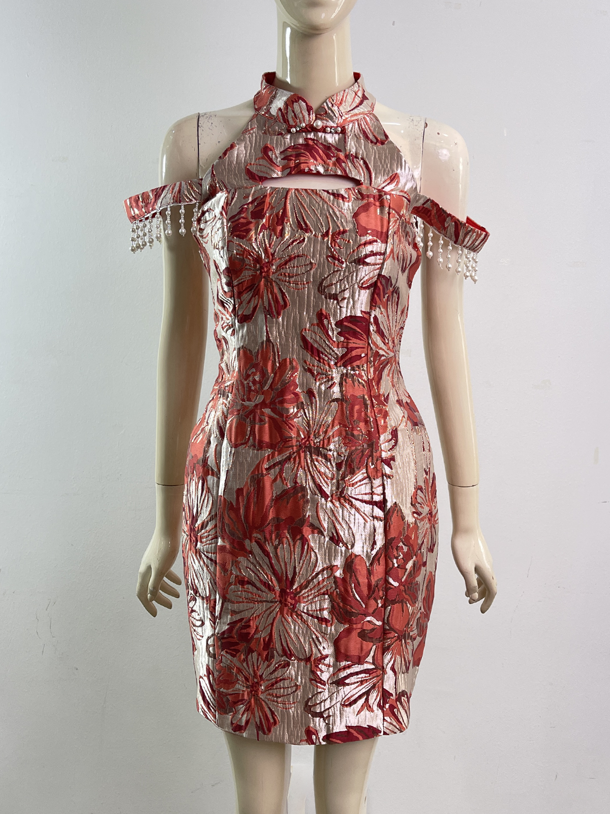 Pearls of Prosperity Qipao MC63