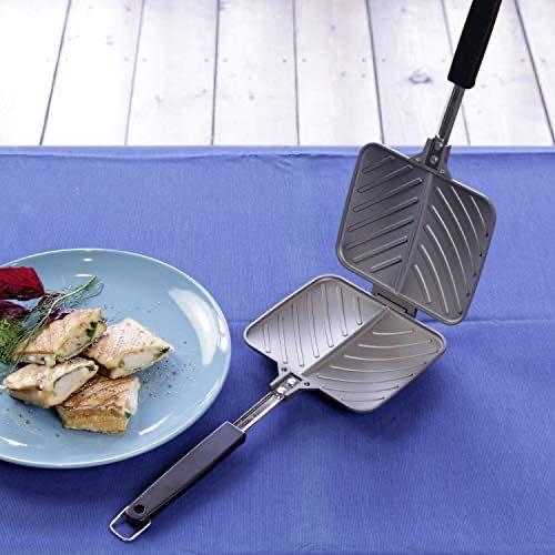 （約4月底到貨）🇯🇵日本製 日本杉山 金屬雙格三明治熱壓三文治機💕