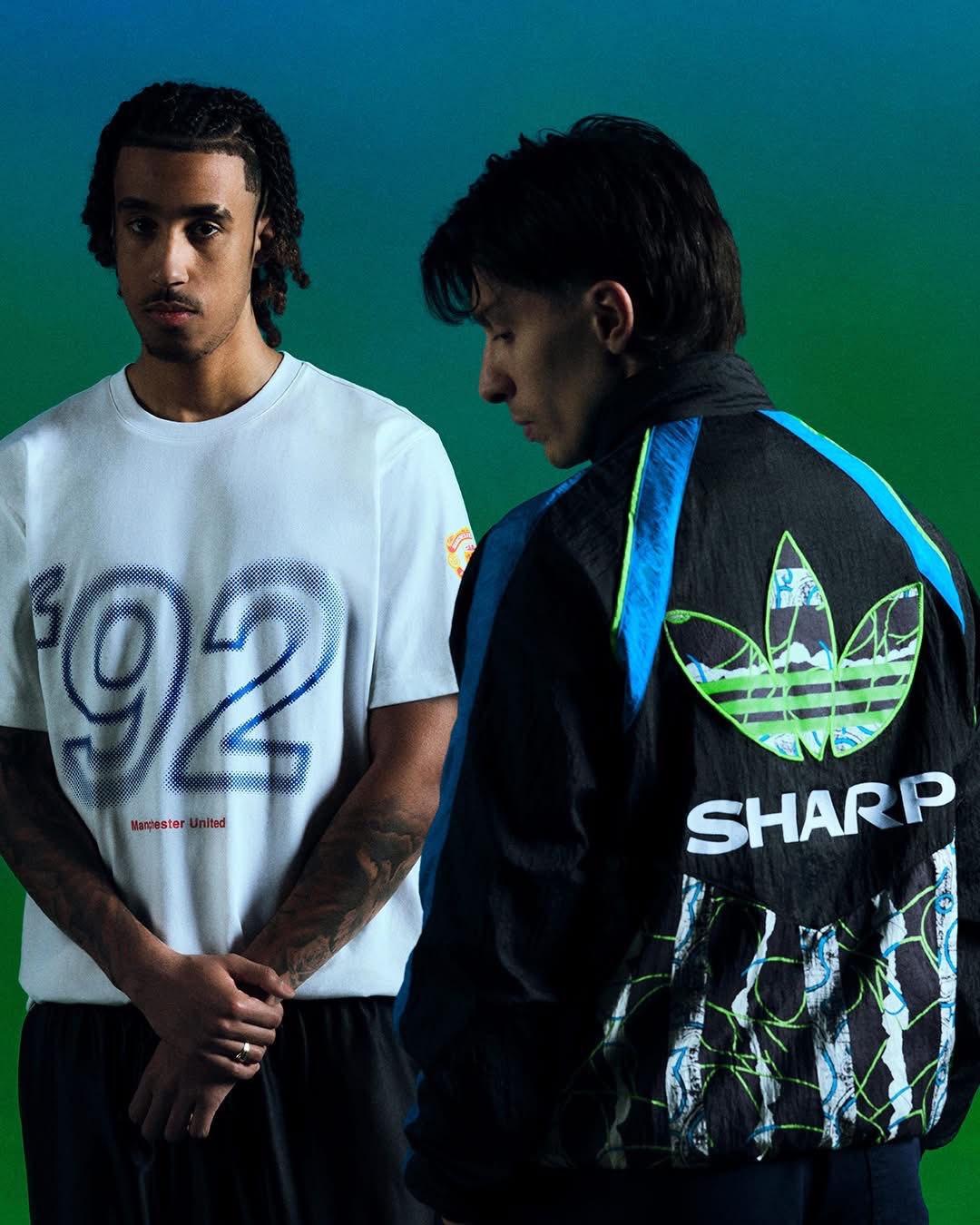 1990-92 曼聯 作客 復刻 褸 外套