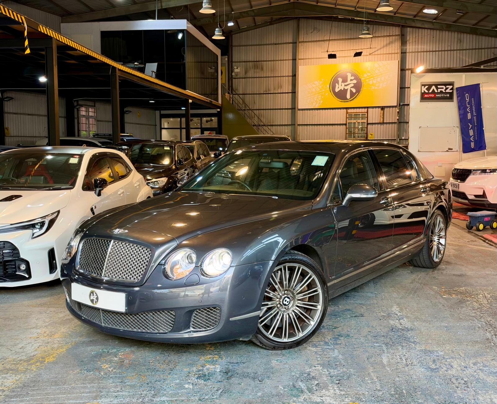 Bentley Continental Flying Spur SPEED 2011