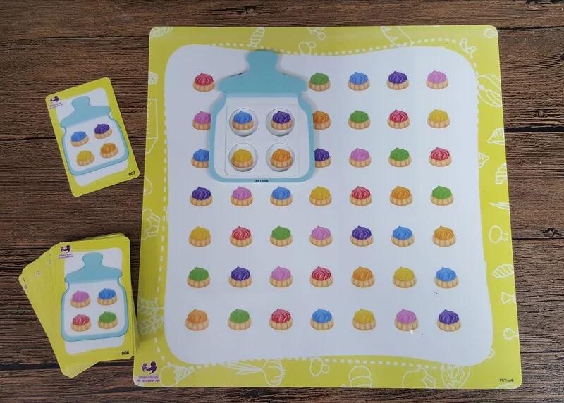 專注力系列 尋找花占餅