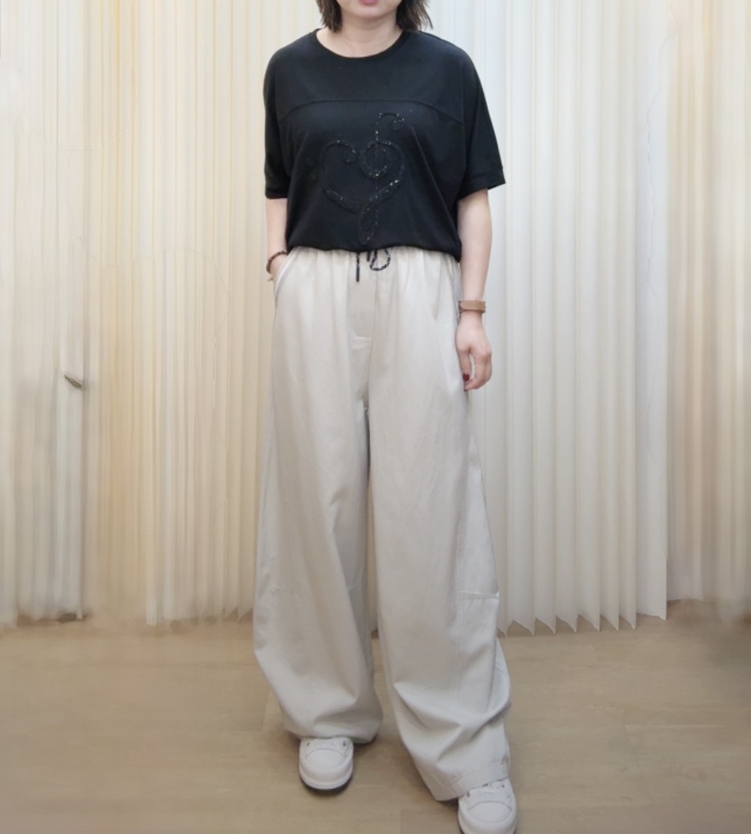 全像根腰褲 M280 416700299