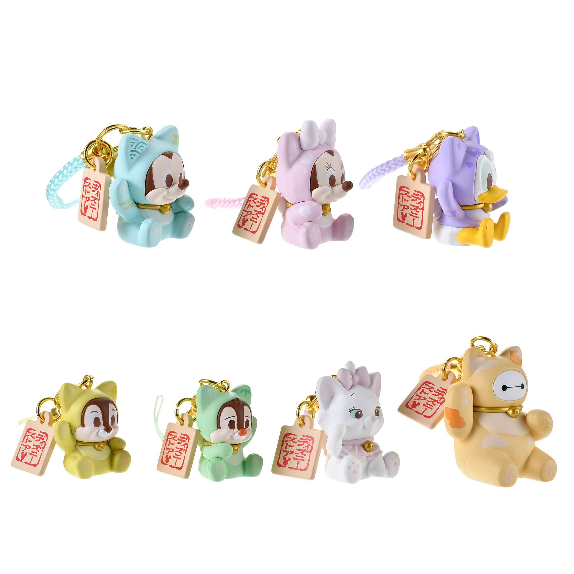 ✈️日本直送🇯🇵預訂🛍日本迪士尼DISNEY 迎春系列 吉祥物小掛飾盲盒 （全7種）