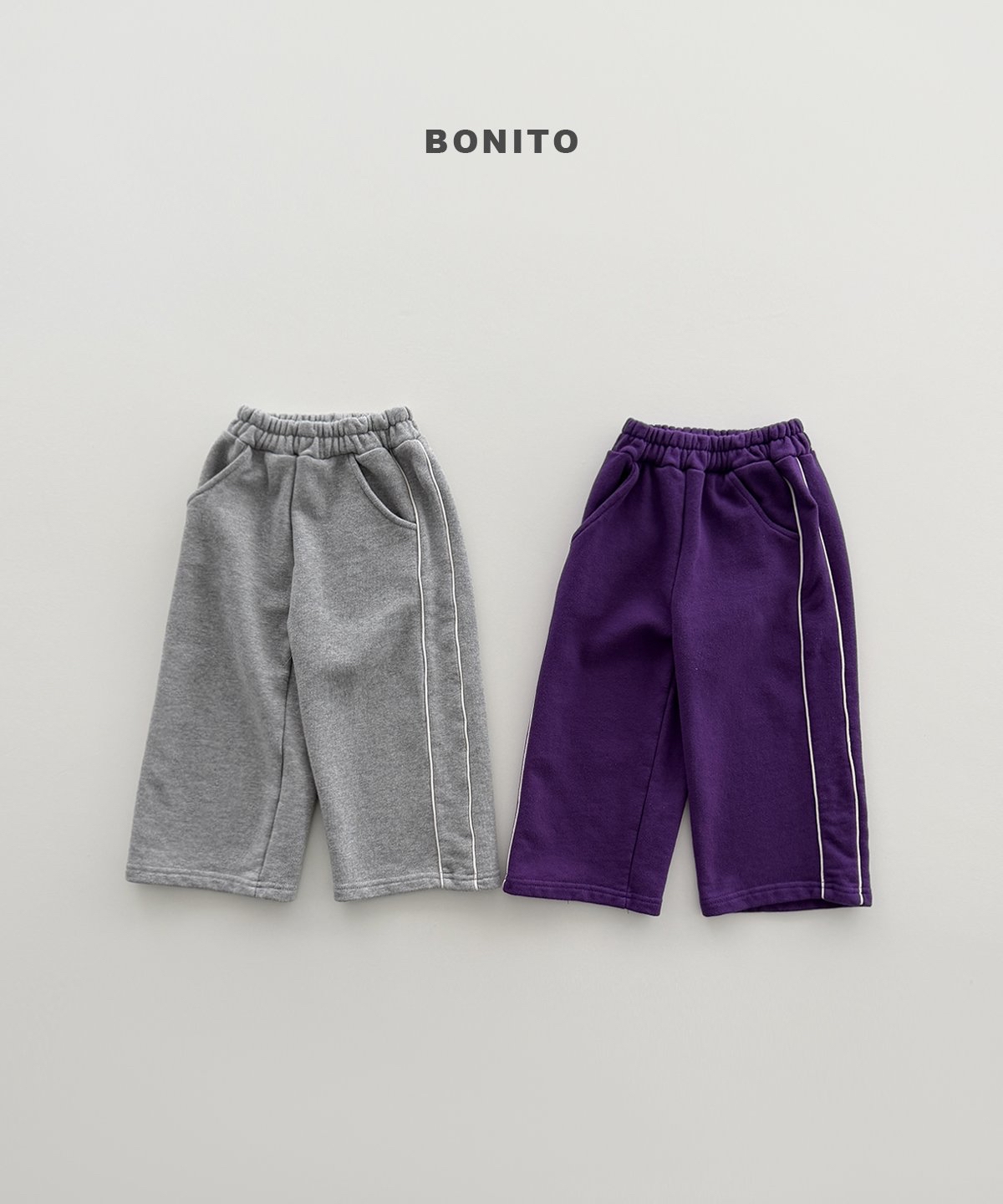 Bonito | Side Pinstripe Pants