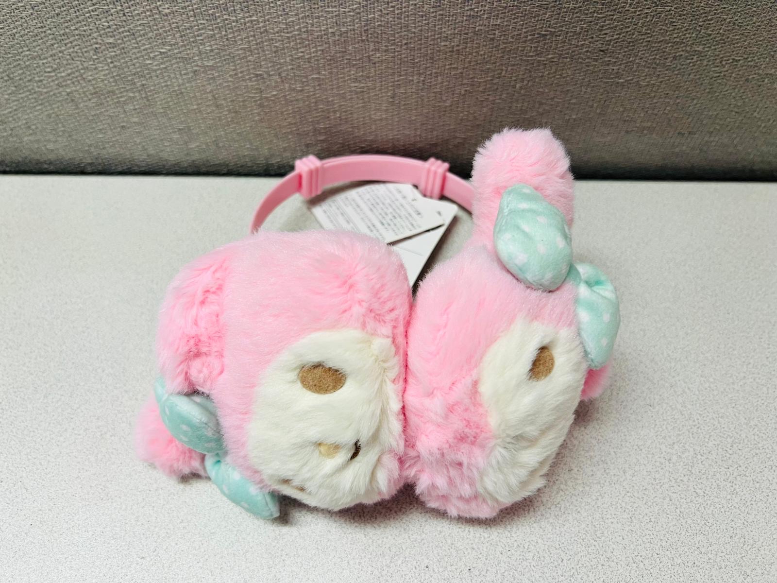 🎌日本直送 🎌Sanrio 卡通 立體公仔保暖耳罩